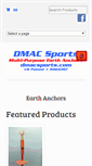 Mobile Screenshot of dmacsports.com